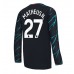 Tanie Strój piłkarski Manchester City Matheus Nunes #27 Koszulka Trzeciej 2023-24 Długie Rękawy
